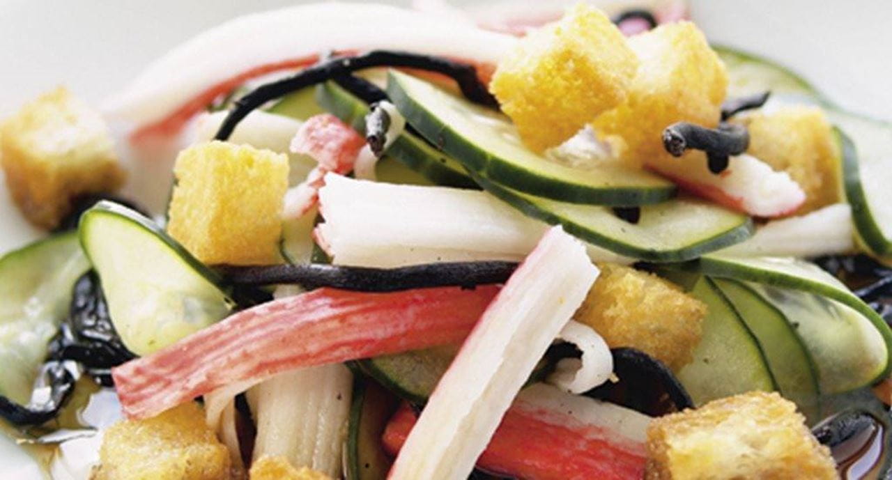recipe image Salada do mar
