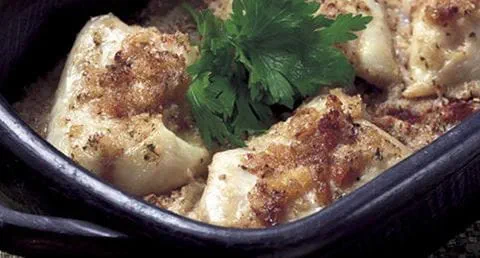 recipe image Pescada à Bordalesa