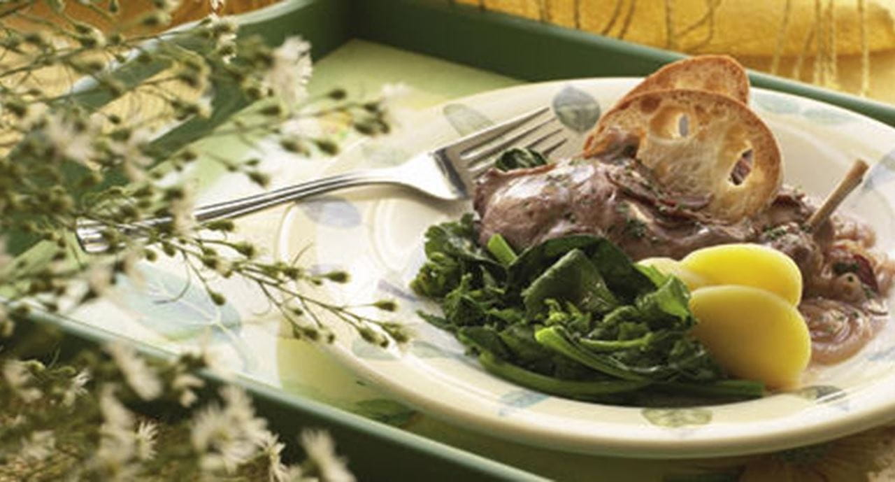 recipe image Coelho au Vin