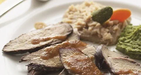 recipe image Lombo de Javali com Puré de Frutos