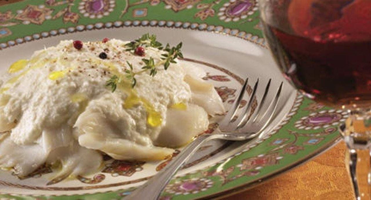 recipe image Aveludado de Bacalhau