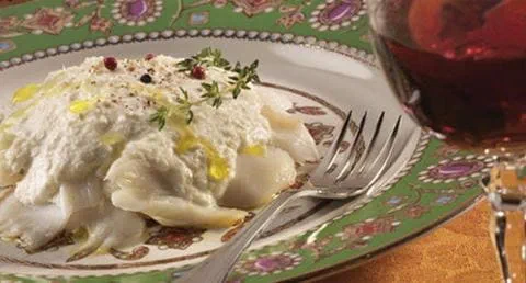 recipe image Aveludado de Bacalhau