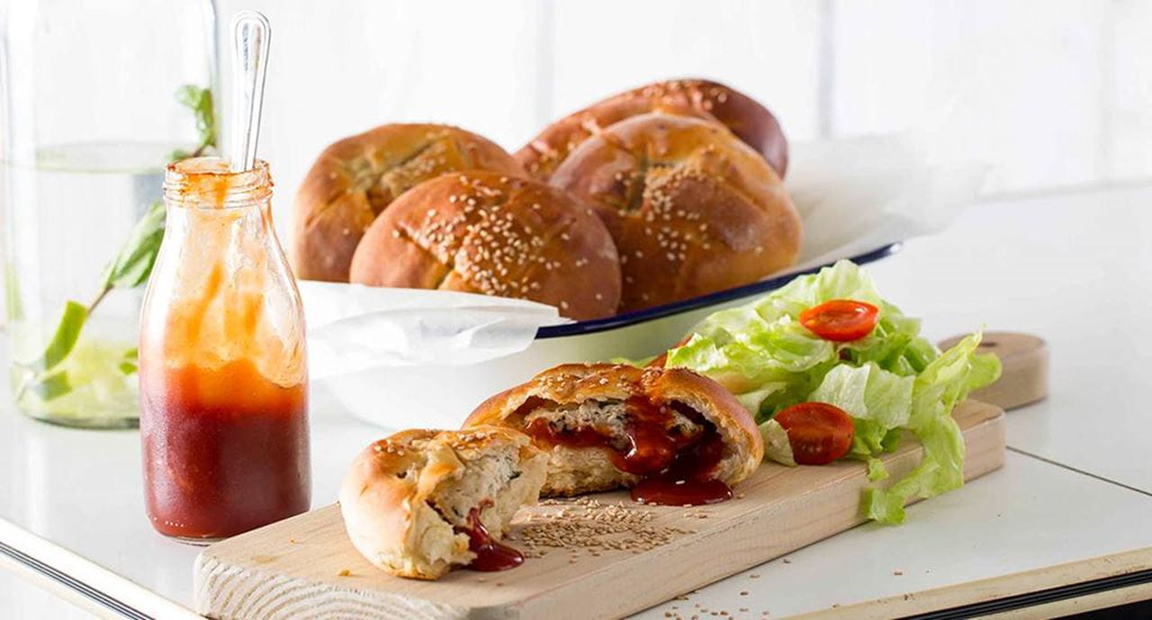 recipe image Hambúrguer no pão