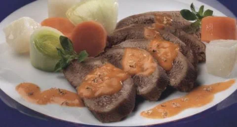 recipe image Língua de Vitela Estufada