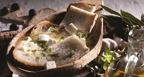 recipe image Caldo de Queijo com Poejos