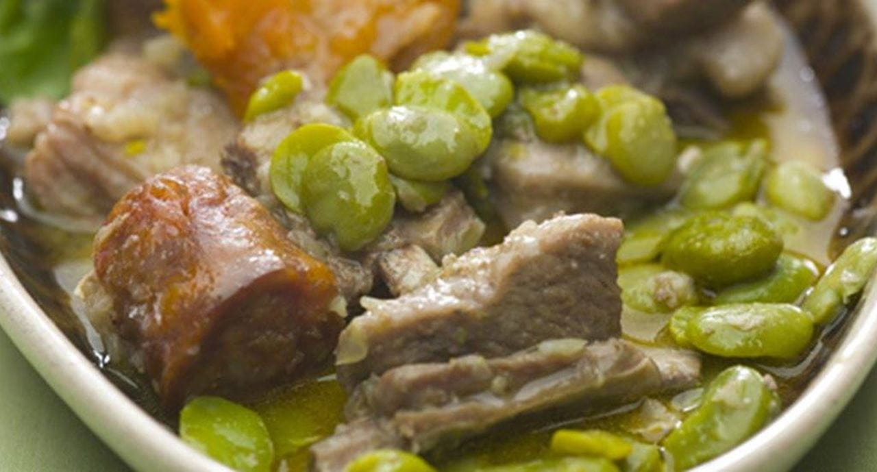 recipe image Borrego com favinhas