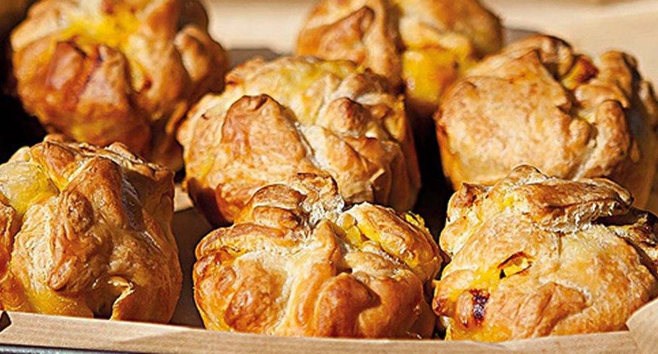 recipe image Empadinhas de camarão e manga