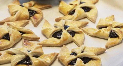 recipe image Rosetas de Natal