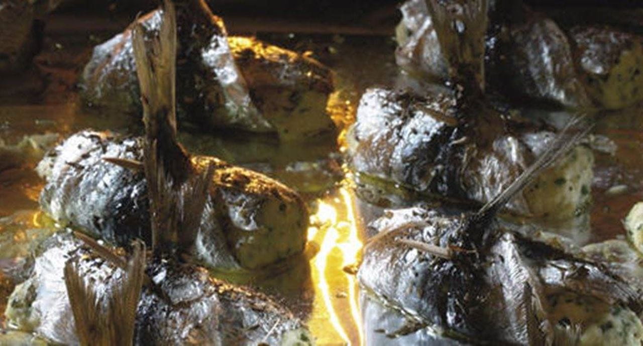 recipe image Sardinhas Recheadas