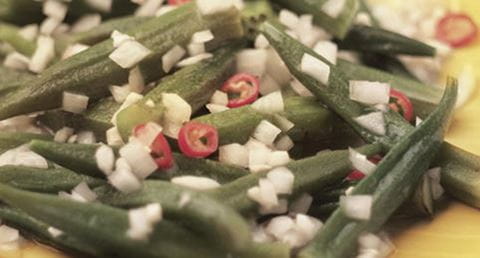 recipe image Salada de Quiabos