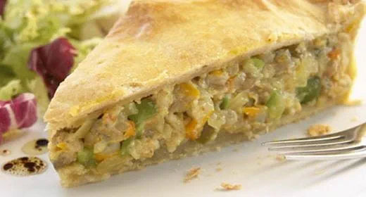 recipe image Empanada de berbigão