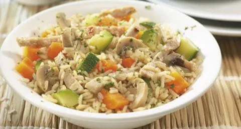 recipe image Arroz de Legumes e Carne