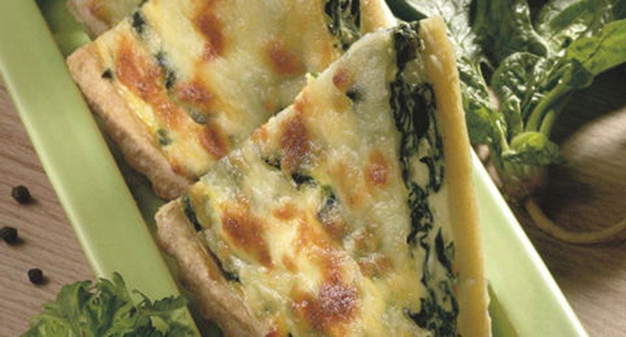 recipe image Tarte de Espinafres e Queijo