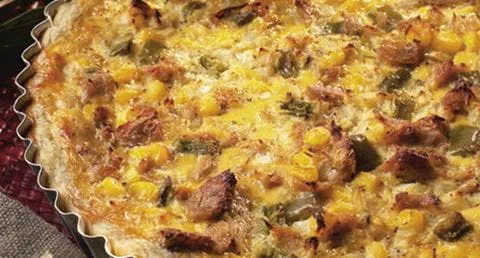 recipe image Quiche de Atum e Milho