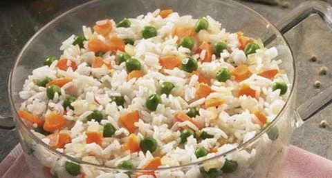 recipe image Arroz de Ervilhas com Cenouras