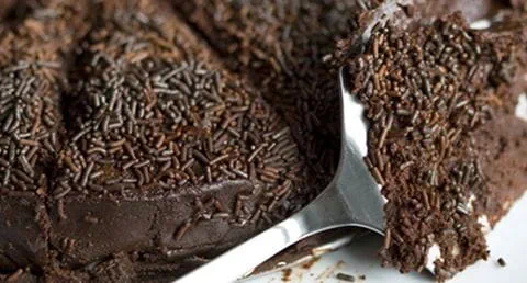 recipe image Bolo brigadeiro