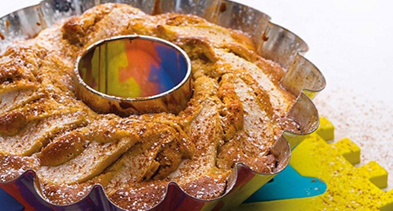 recipe image Bolo de pêra e canela