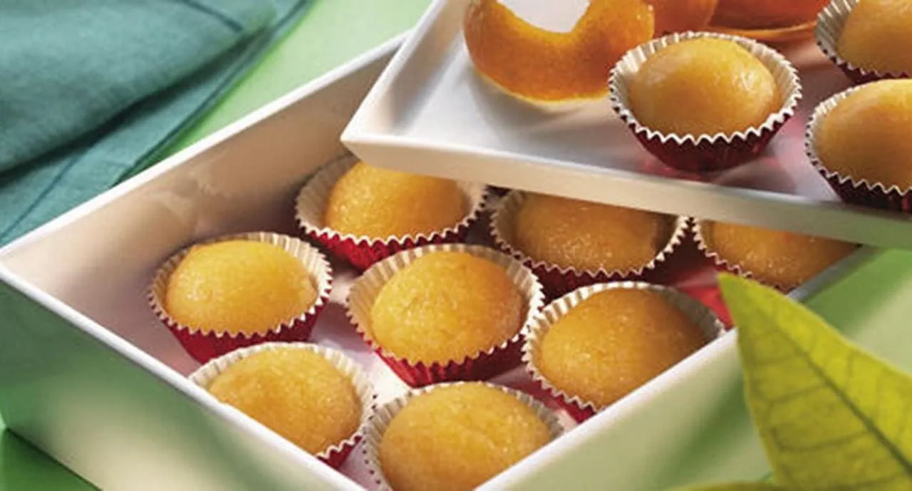 recipe image Laranjinhas Douradas