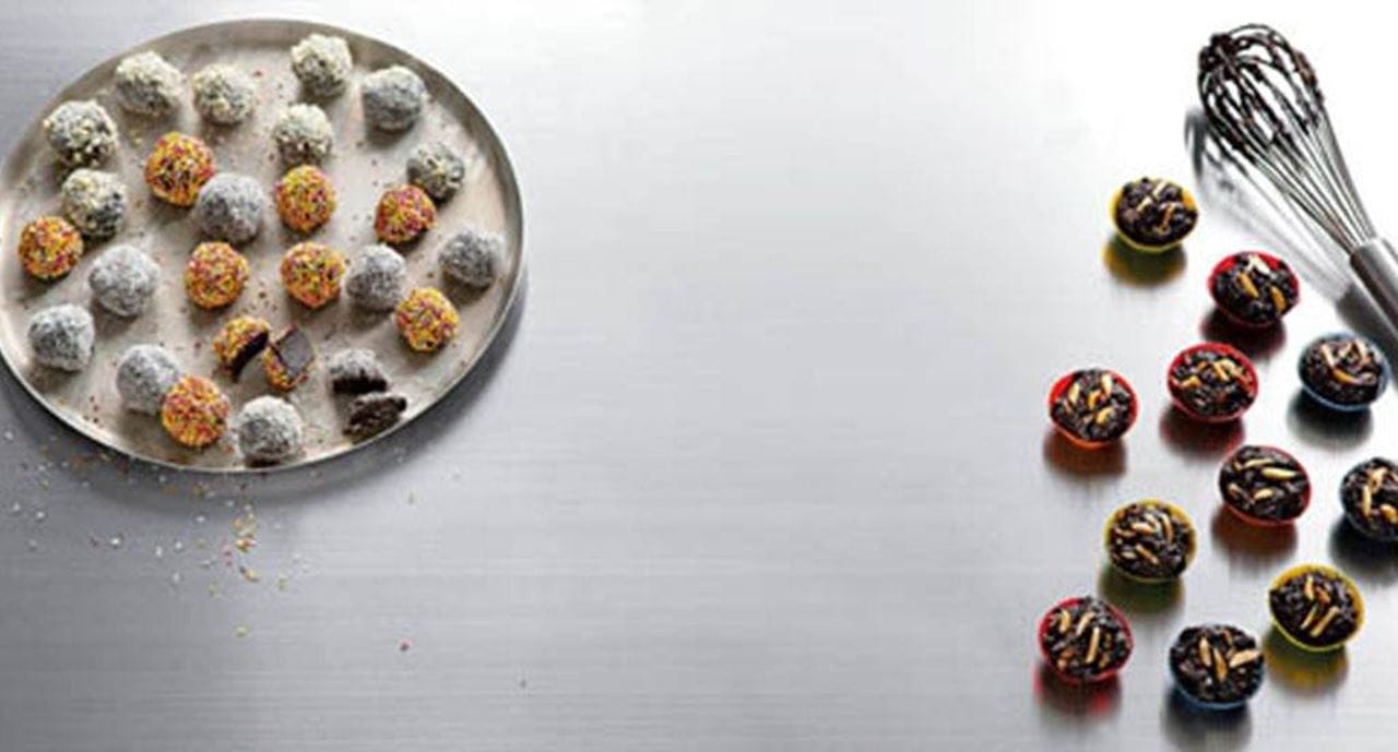 recipe image Trufas de chocolate