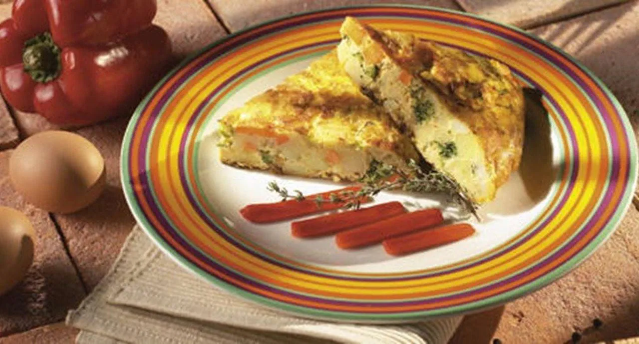 recipe image Tortilha de Roupa Velha