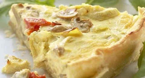 recipe image Tarte de Fundos de Alcachofra