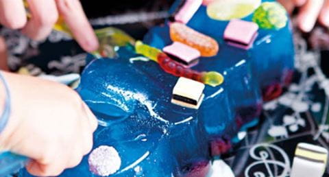 recipe image Gelatinas divertidas