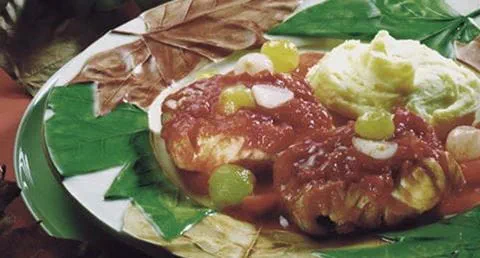 recipe image Lombos de Maruca com Uvas