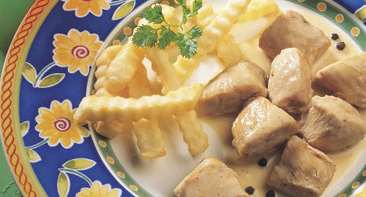 recipe image Frango à Isabel