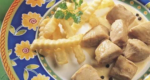 recipe image Frango à Isabel