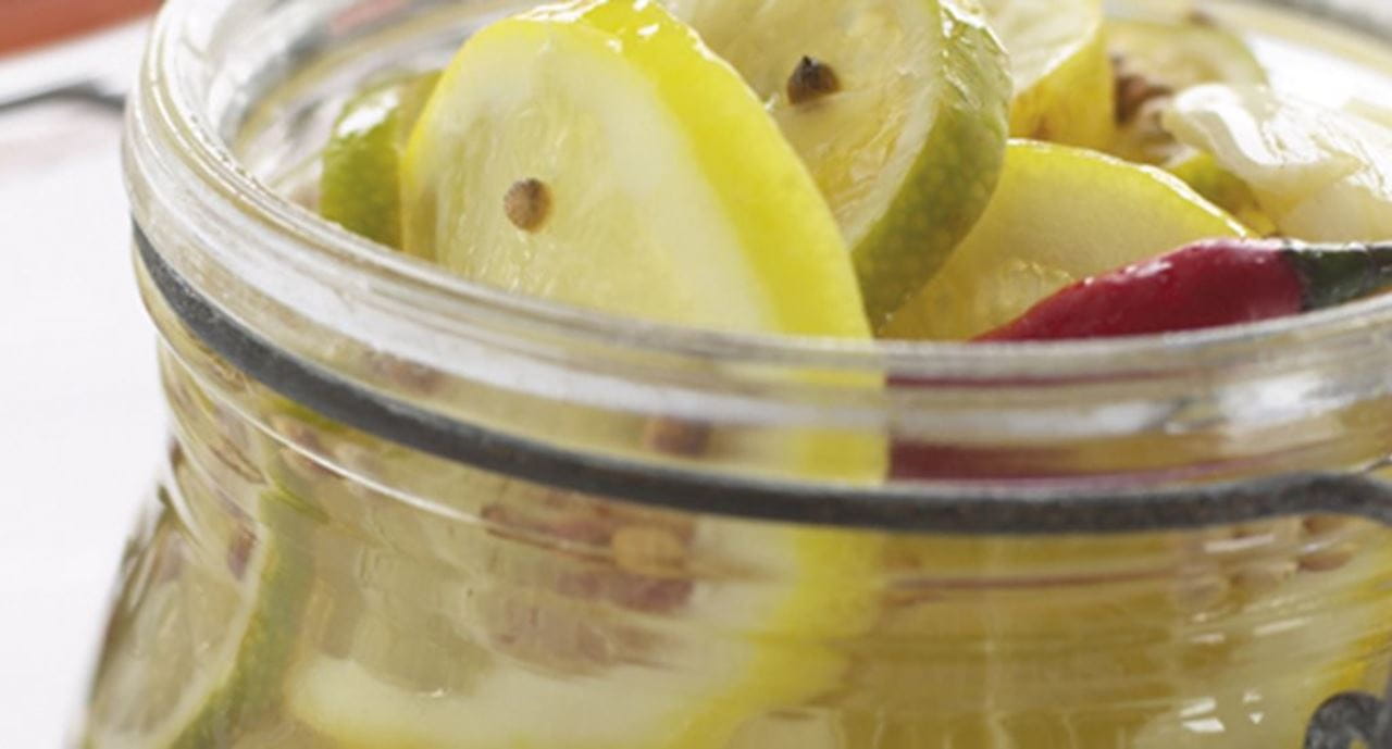 recipe image Conserva de lima limão