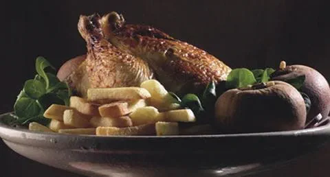 recipe image Frango com Maçãs