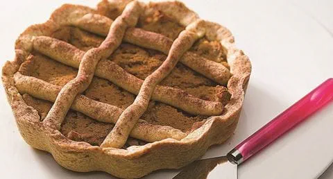 recipe image Tarte de gengibre