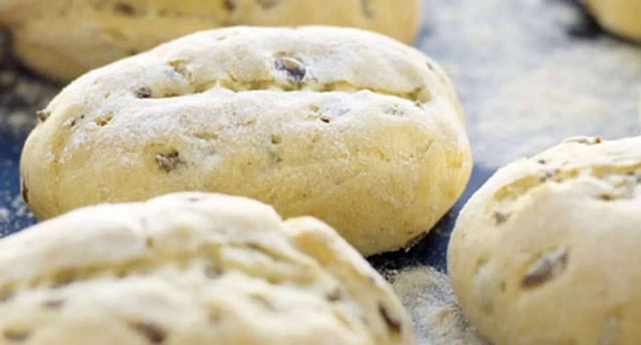recipe image Pão de azeitonas e queijo