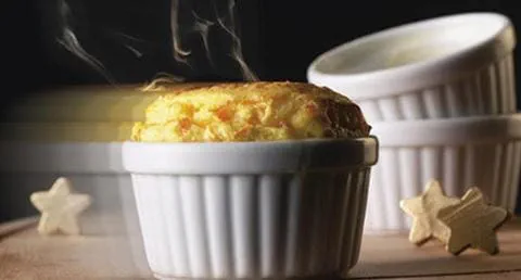 recipe image Soufflés de Camarão