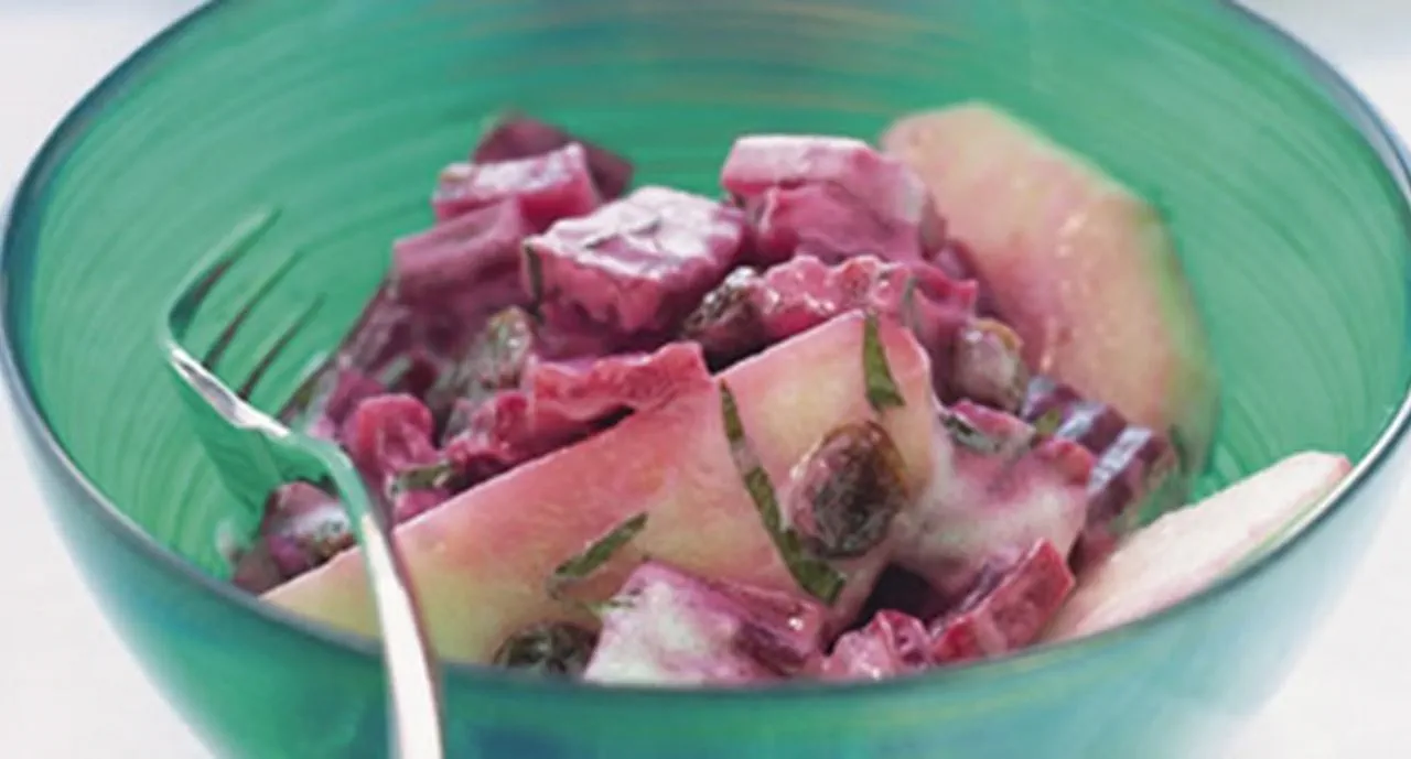 recipe image Salada exótica de beterraba