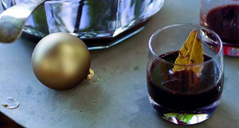 recipe image Vinho quente doce