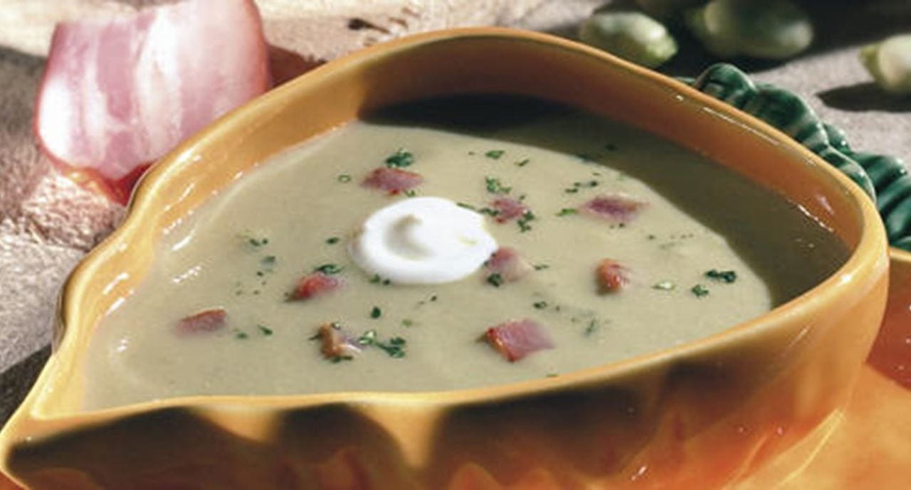 recipe image Creme de Favas