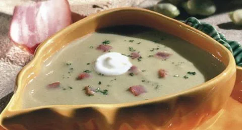 recipe image Creme de Favas