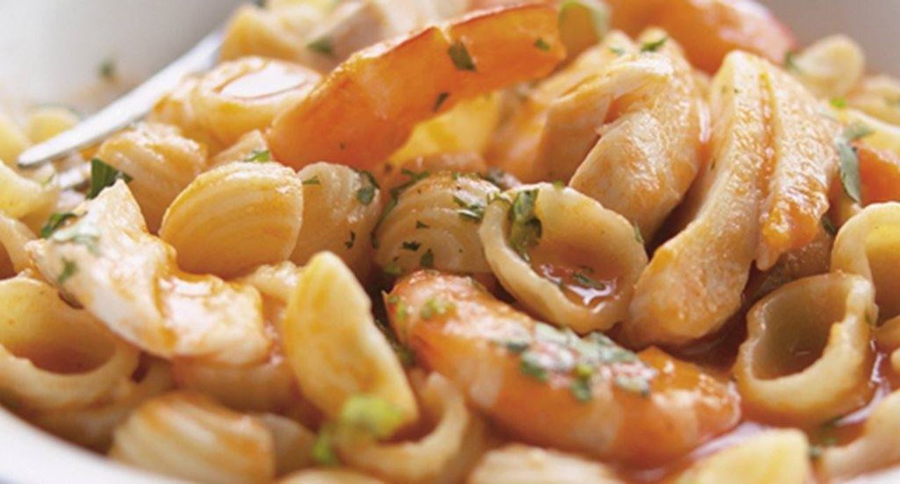 recipe image Massinha de cherne