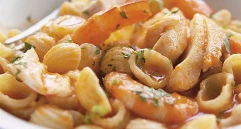 recipe image Massinha de cherne