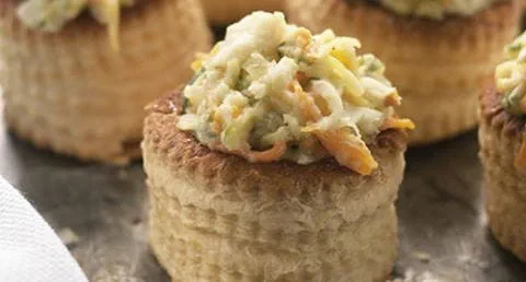 recipe image Folhados de Peixe e Legumes