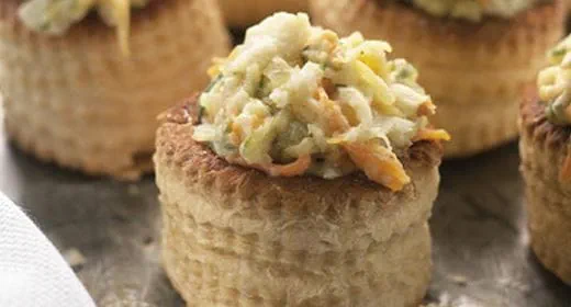 recipe image Folhados de Peixe e Legumes