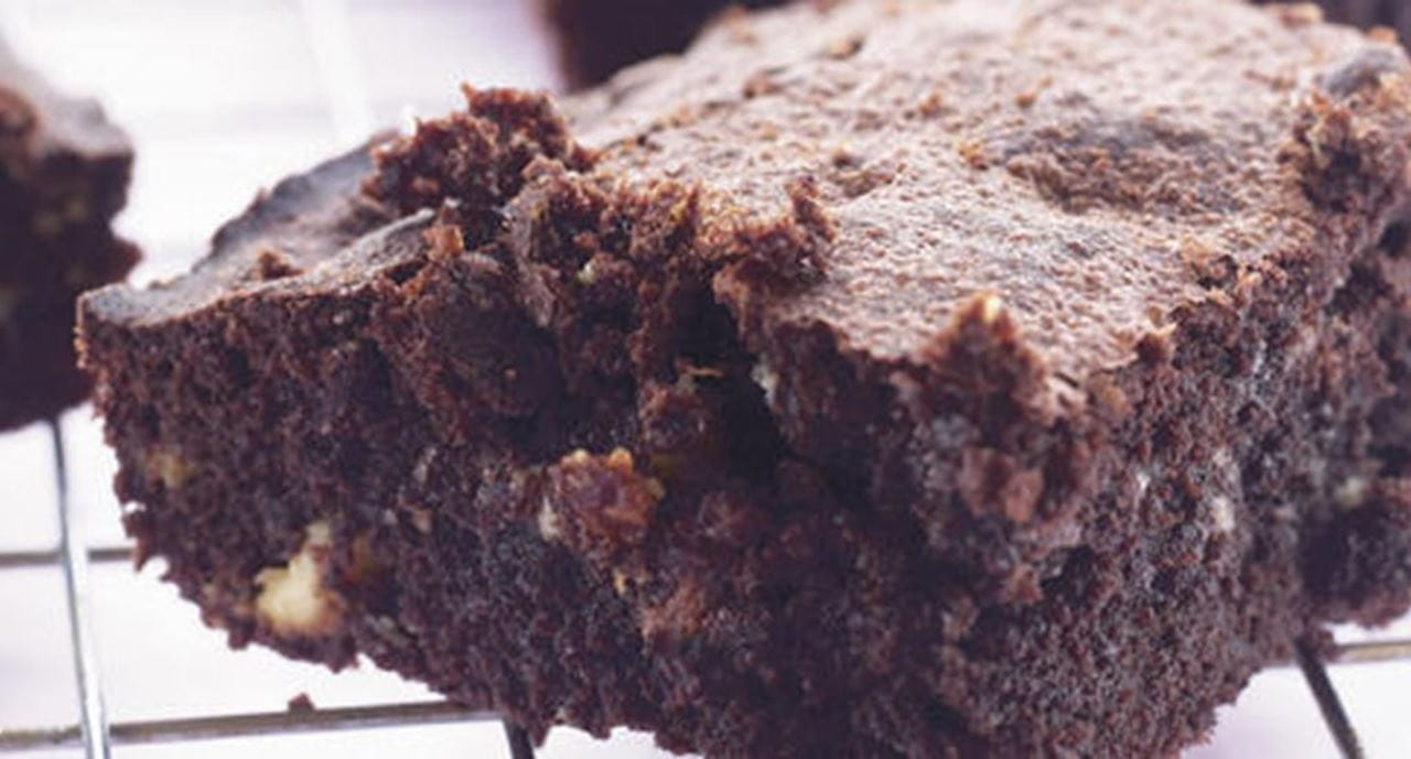 recipe image Brownies de 2 Chocolates