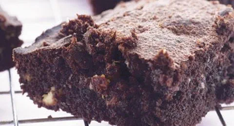 recipe image Brownies de 2 Chocolates