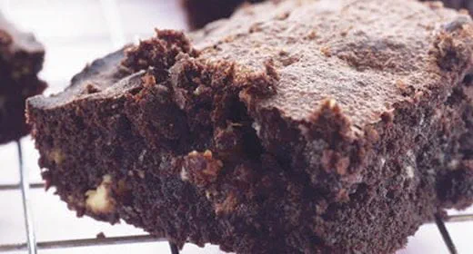 recipe image Brownies de 2 Chocolates