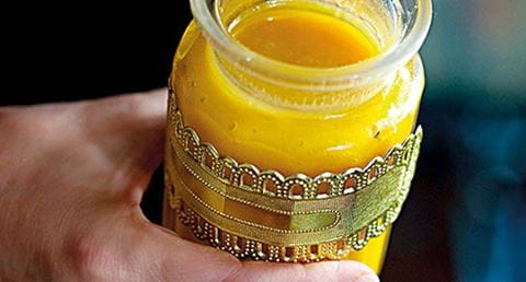 recipe image Coalhada de maracujá