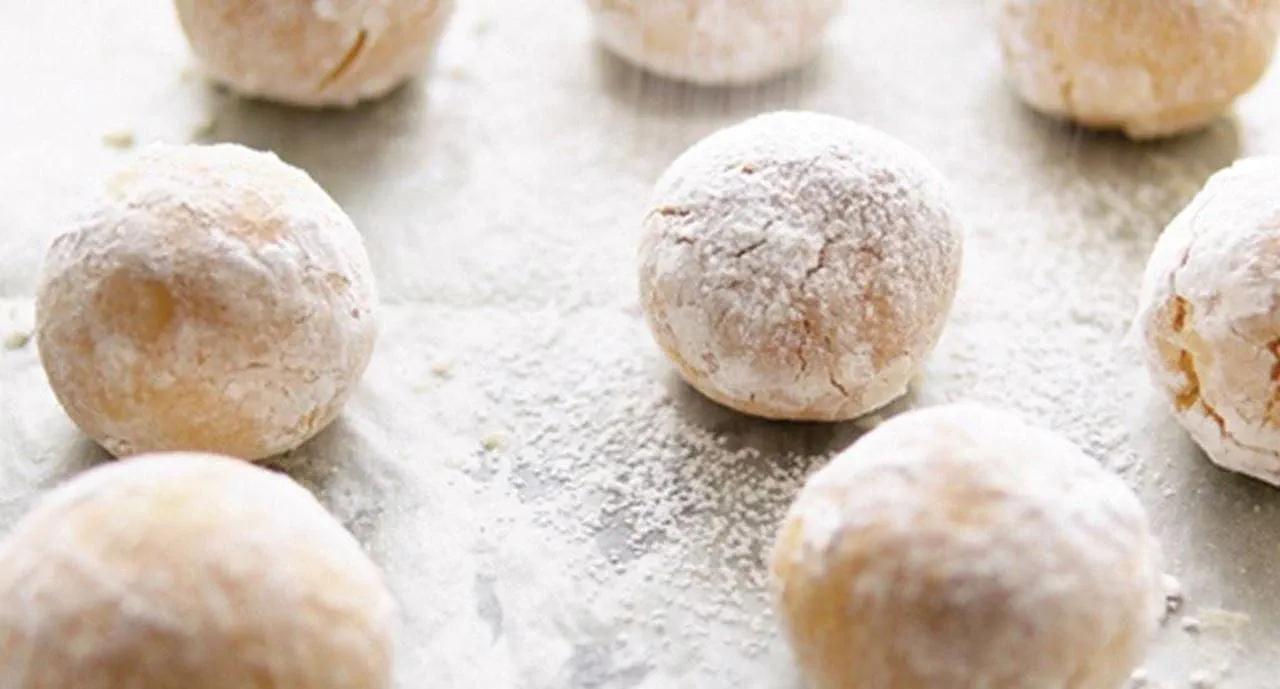 recipe image Bolinhos de amêndoa