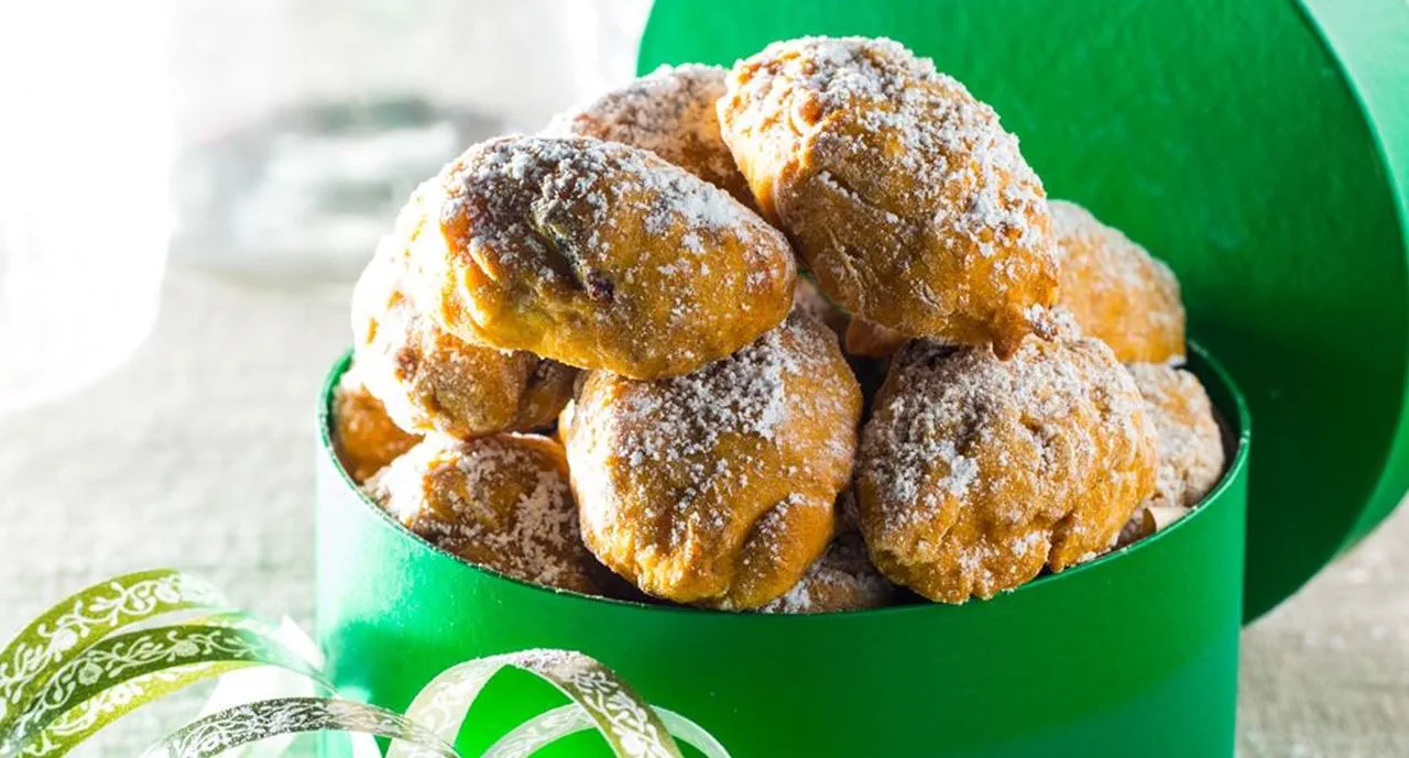 recipe image Broas de Batata-doce e Frutos Secos