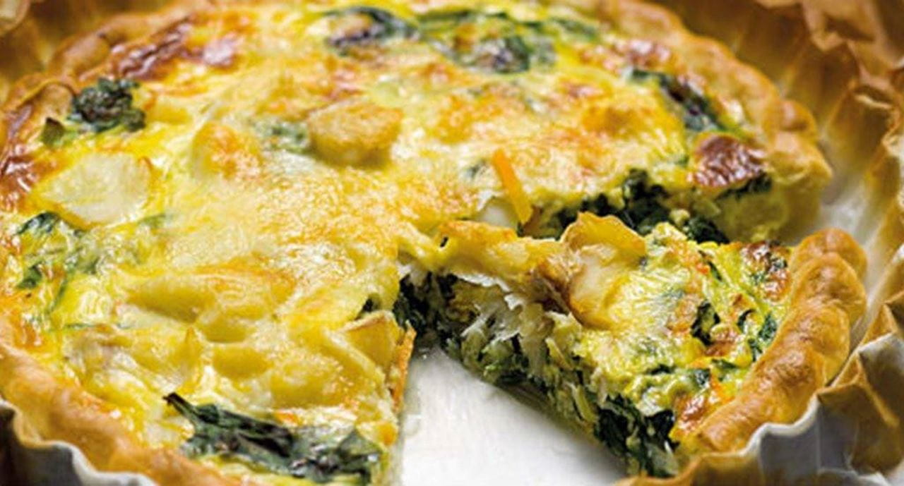 recipe image Quiche de “roupa velha”