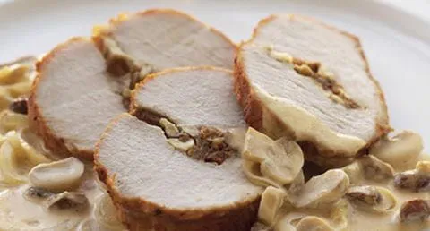 recipe image Lombo de Porco com Molho de Espumante